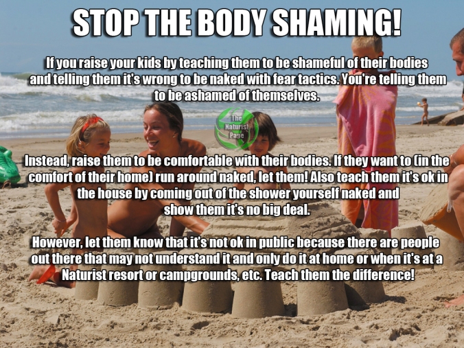 Stop the Body Shaming